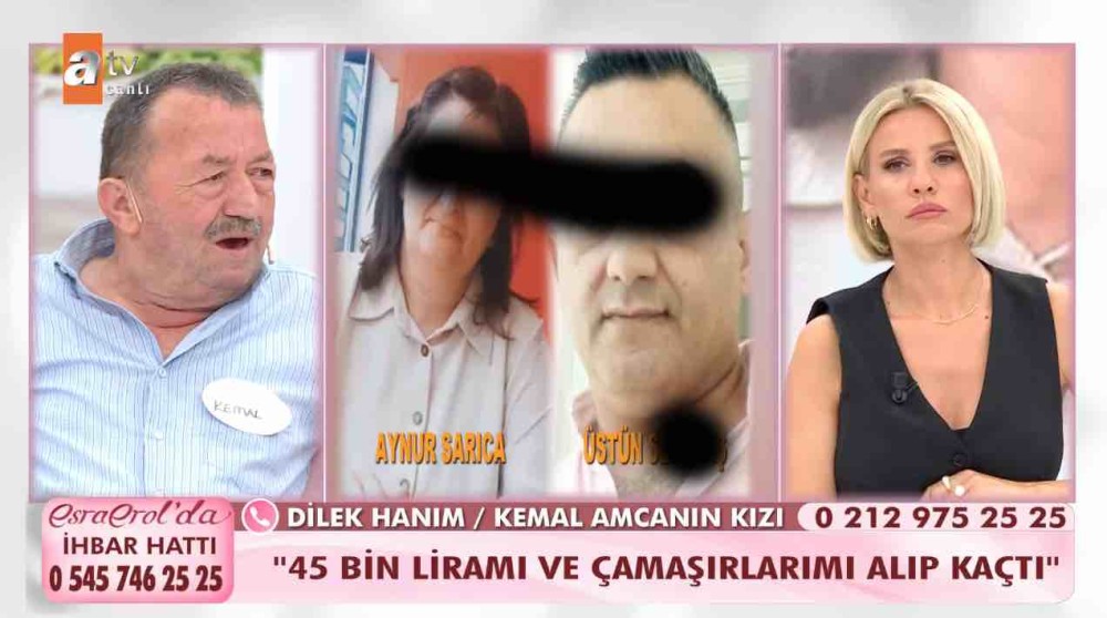 esra erol da aynur sarica kimdir kemal sarica kimdir aynur sarica olayi nedir